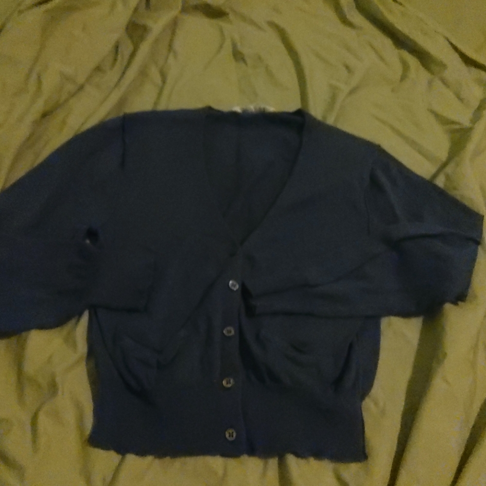 John Patrick Organic crop cardi